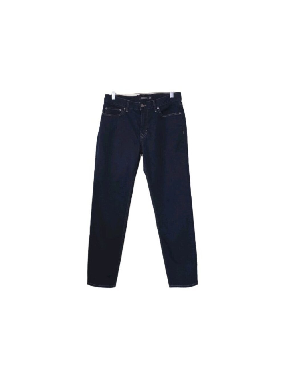 Banana Republic Athletic Tapered Jeans Mens 32x32 (30) Navy Stretch Grunge Edgy